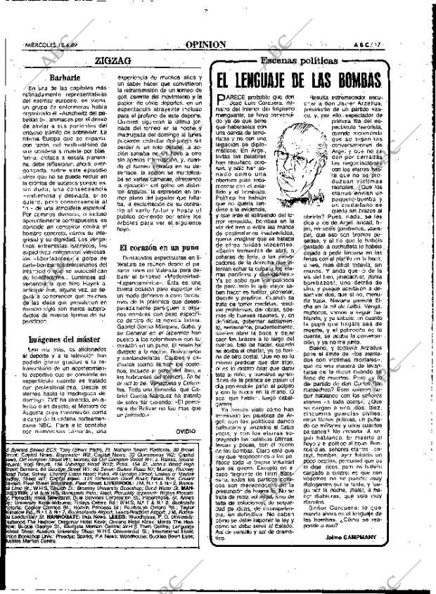 ABC MADRID 12-04-1989 página 17