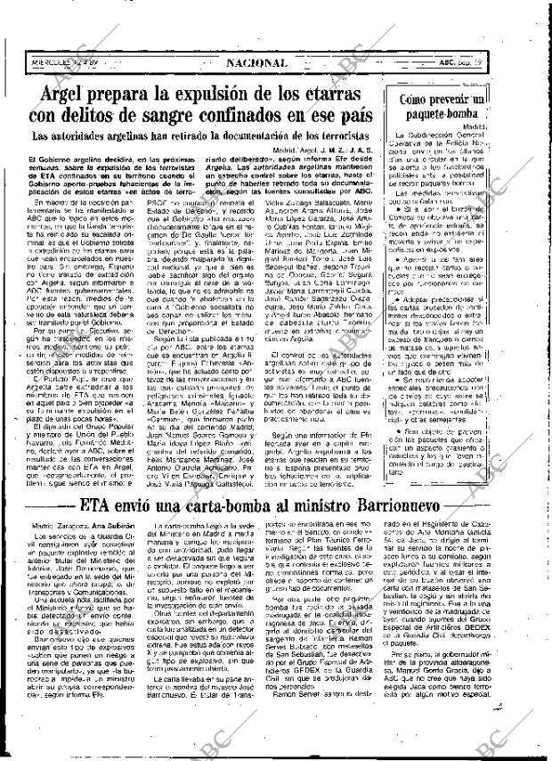 ABC MADRID 12-04-1989 página 19