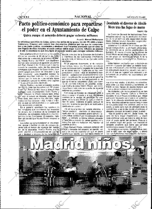 ABC MADRID 12-04-1989 página 24