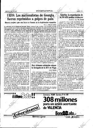 ABC MADRID 12-04-1989 página 31