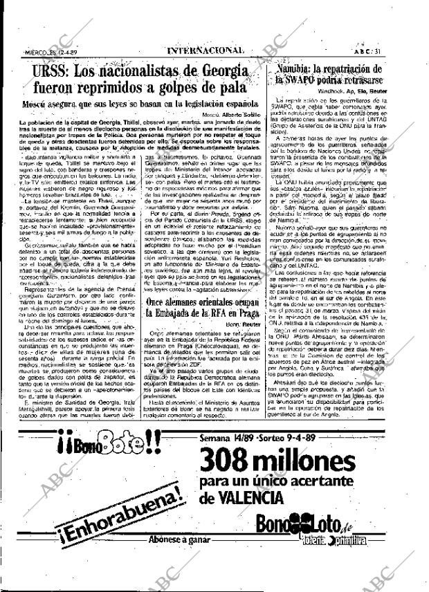 ABC MADRID 12-04-1989 página 31