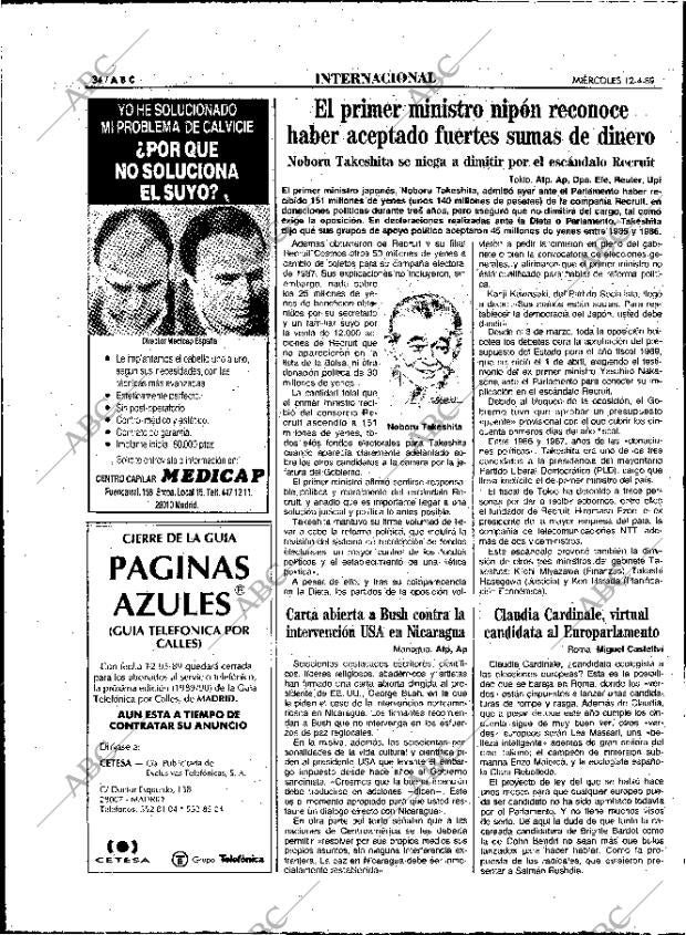 ABC MADRID 12-04-1989 página 34