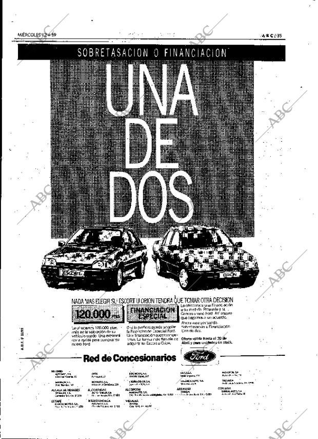 ABC MADRID 12-04-1989 página 35