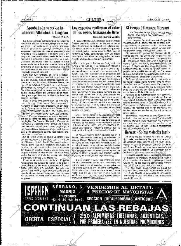 ABC MADRID 12-04-1989 página 44