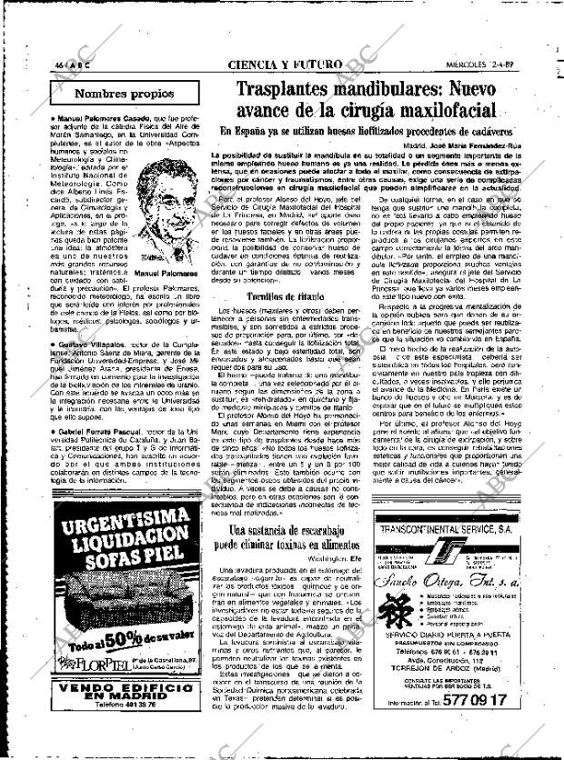 ABC MADRID 12-04-1989 página 46