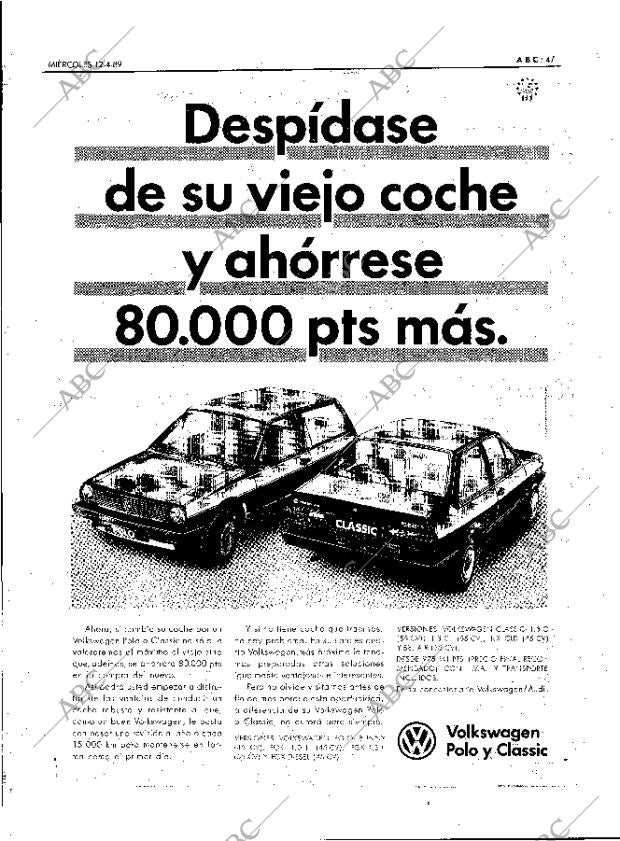 ABC MADRID 12-04-1989 página 47