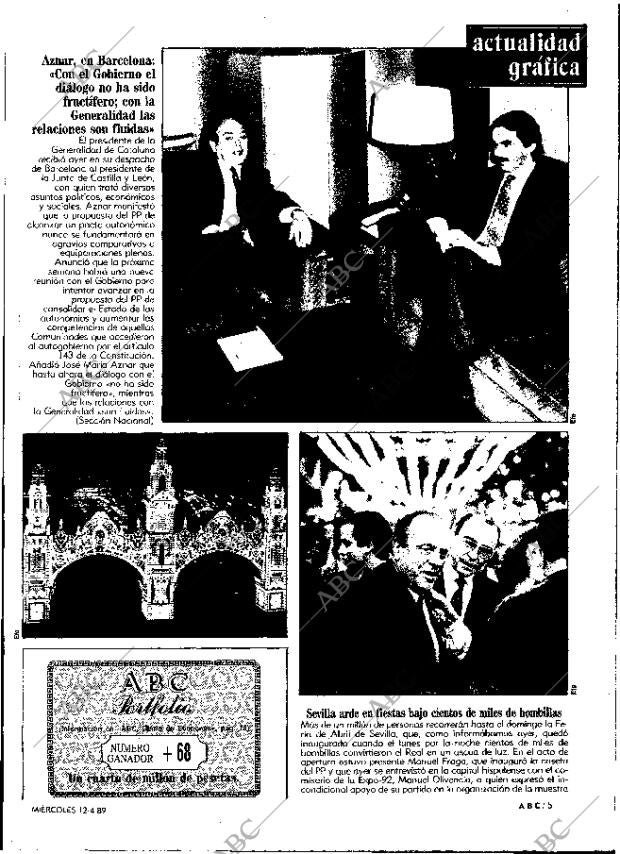 ABC MADRID 12-04-1989 página 5