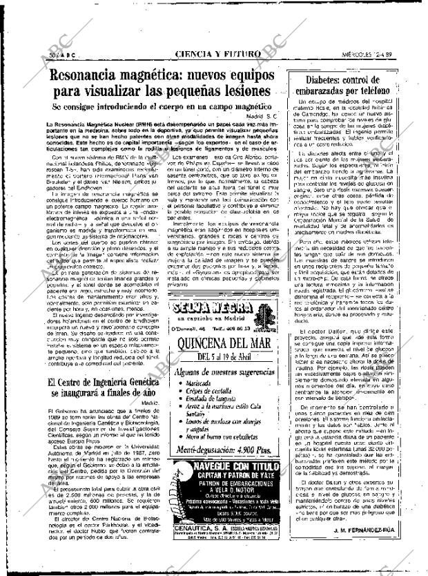 ABC MADRID 12-04-1989 página 50