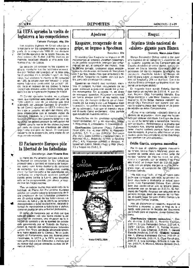 ABC MADRID 12-04-1989 página 62