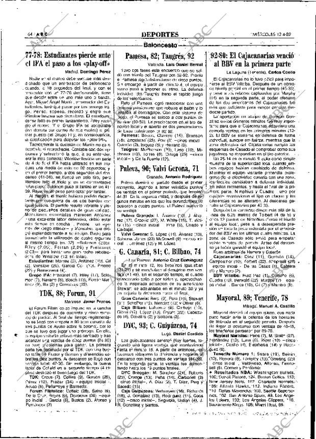 ABC MADRID 12-04-1989 página 64