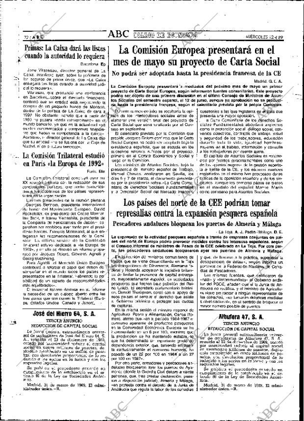 ABC MADRID 12-04-1989 página 72