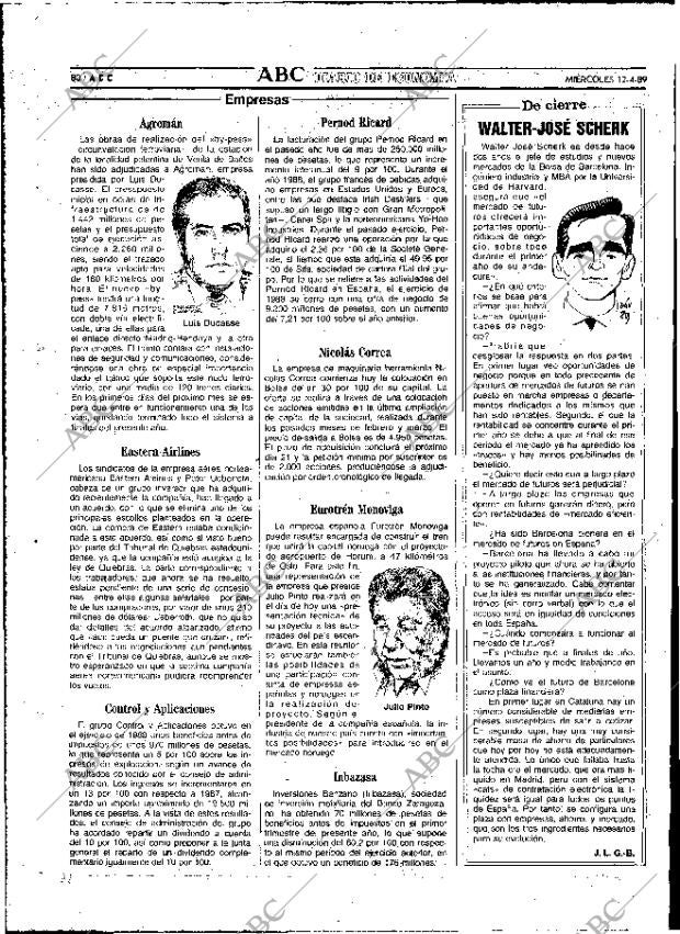 ABC MADRID 12-04-1989 página 80