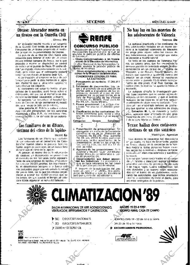ABC MADRID 12-04-1989 página 82