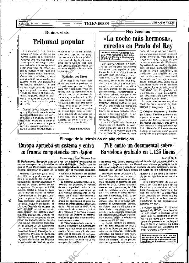 ABC MADRID 12-04-1989 página 84