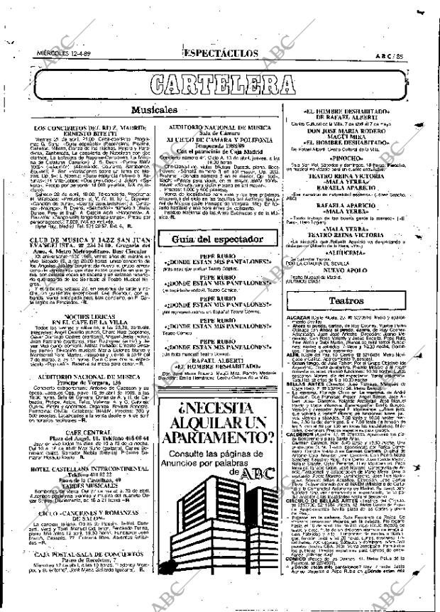 ABC MADRID 12-04-1989 página 85