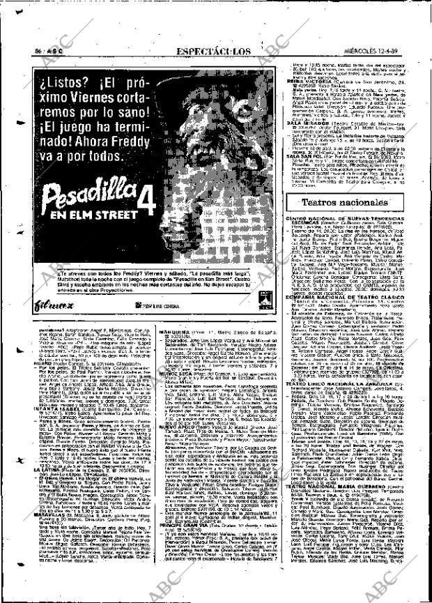 ABC MADRID 12-04-1989 página 86