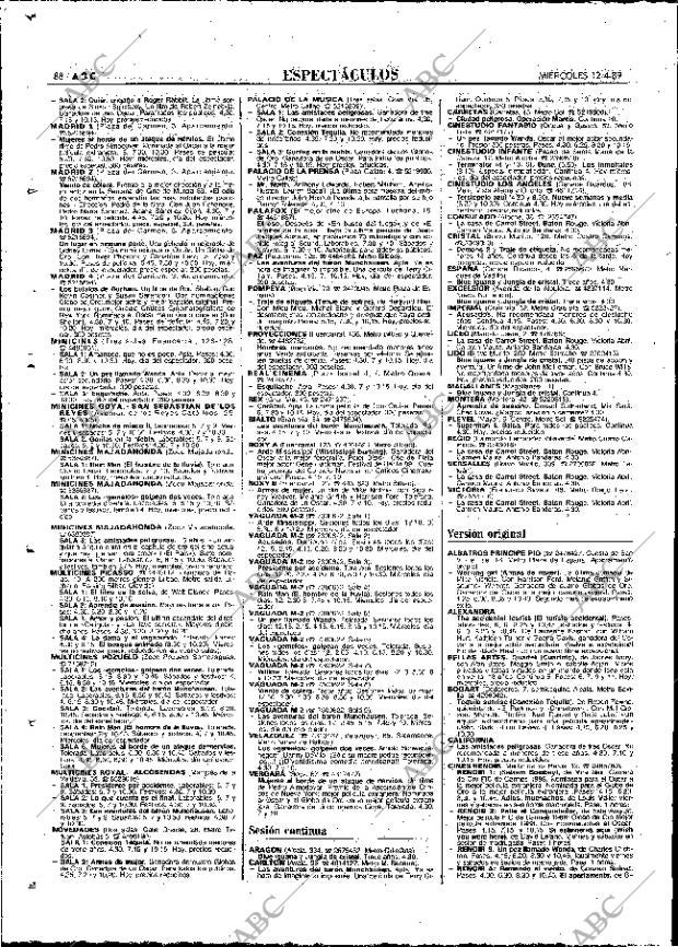ABC MADRID 12-04-1989 página 88