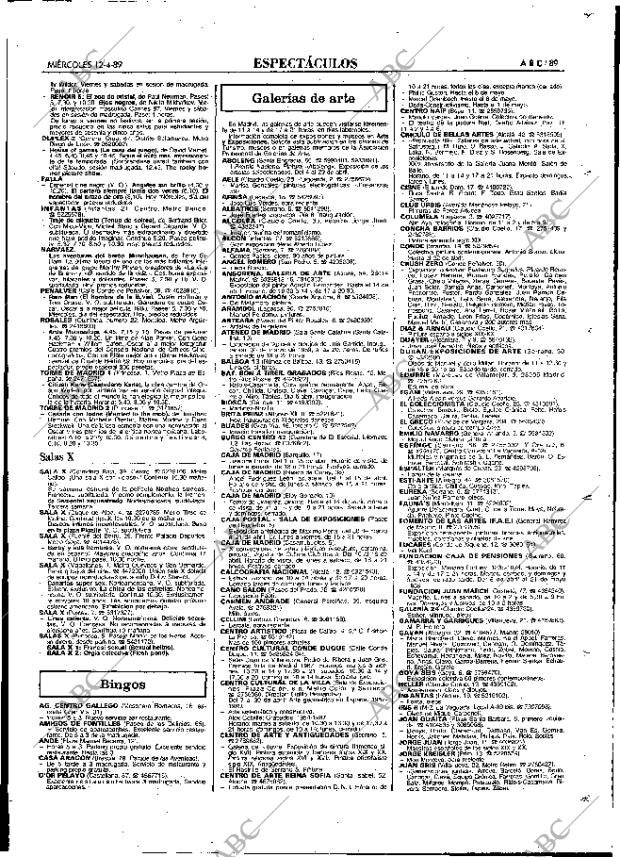 ABC MADRID 12-04-1989 página 89