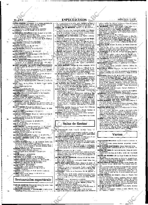 ABC MADRID 12-04-1989 página 90