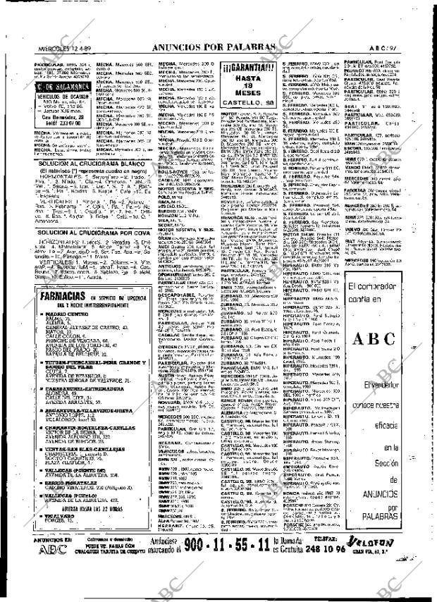 ABC MADRID 12-04-1989 página 97