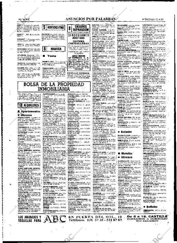 ABC MADRID 12-04-1989 página 98