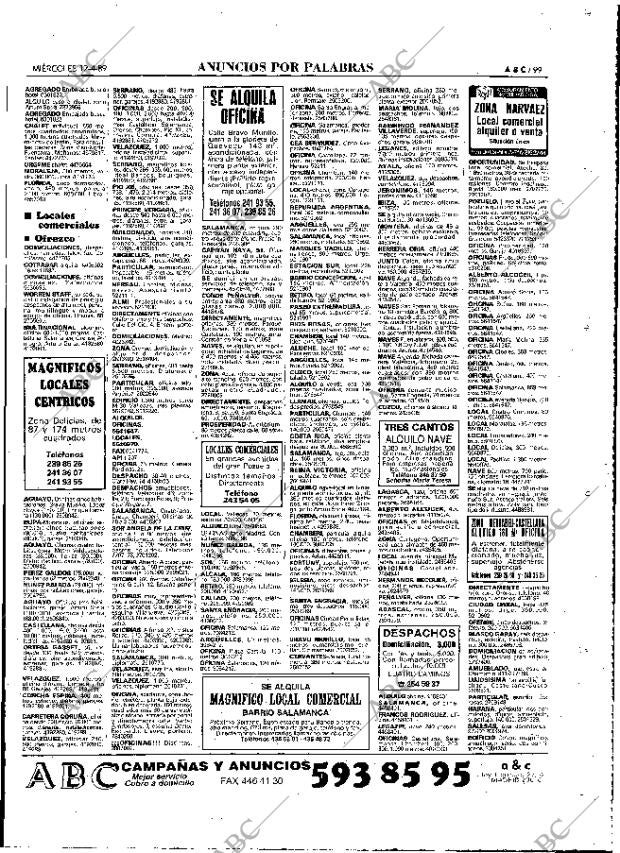 ABC MADRID 12-04-1989 página 99