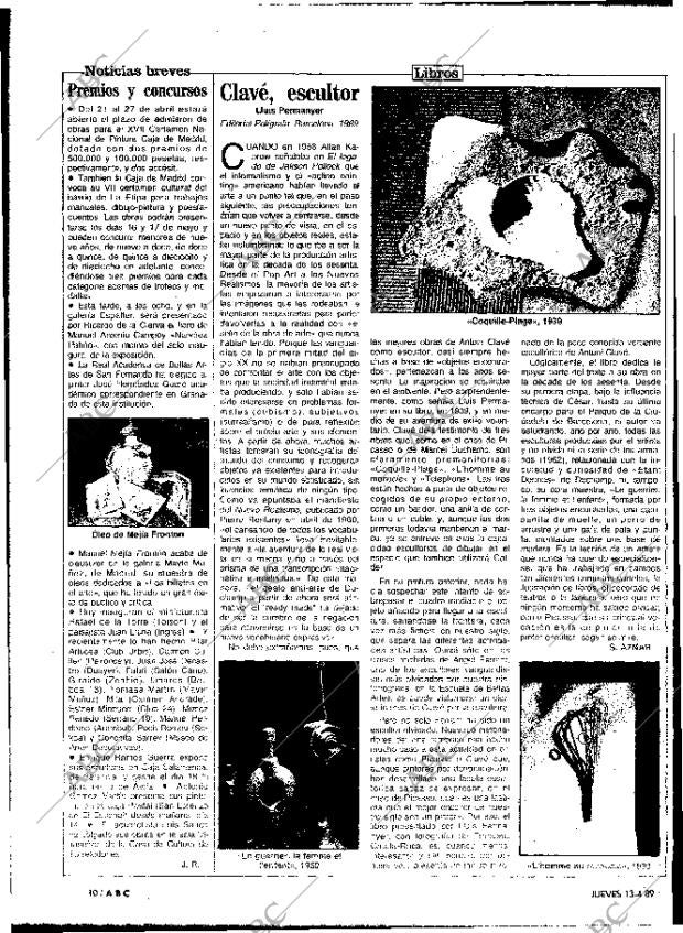 ABC MADRID 13-04-1989 página 10
