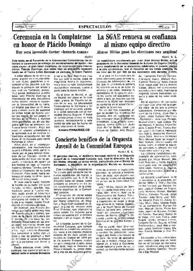 ABC MADRID 13-04-1989 página 101