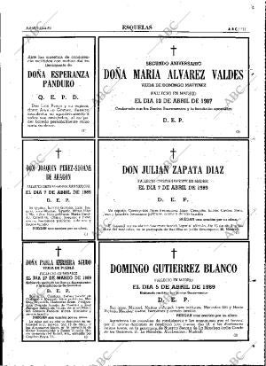 ABC MADRID 13-04-1989 página 111