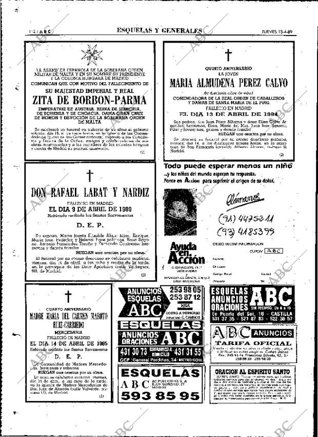 ABC MADRID 13-04-1989 página 112