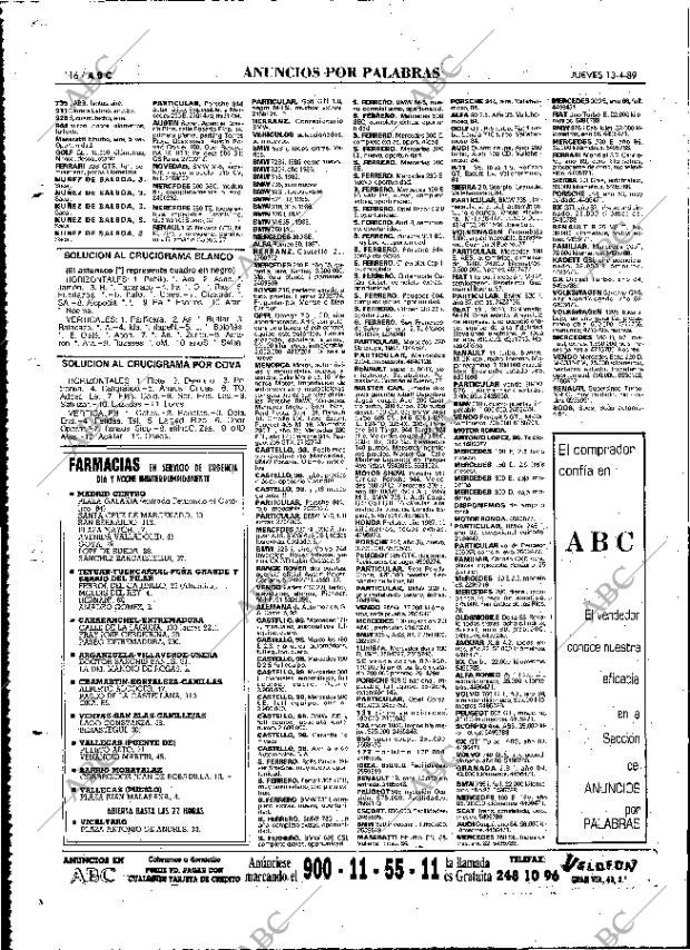 ABC MADRID 13-04-1989 página 116