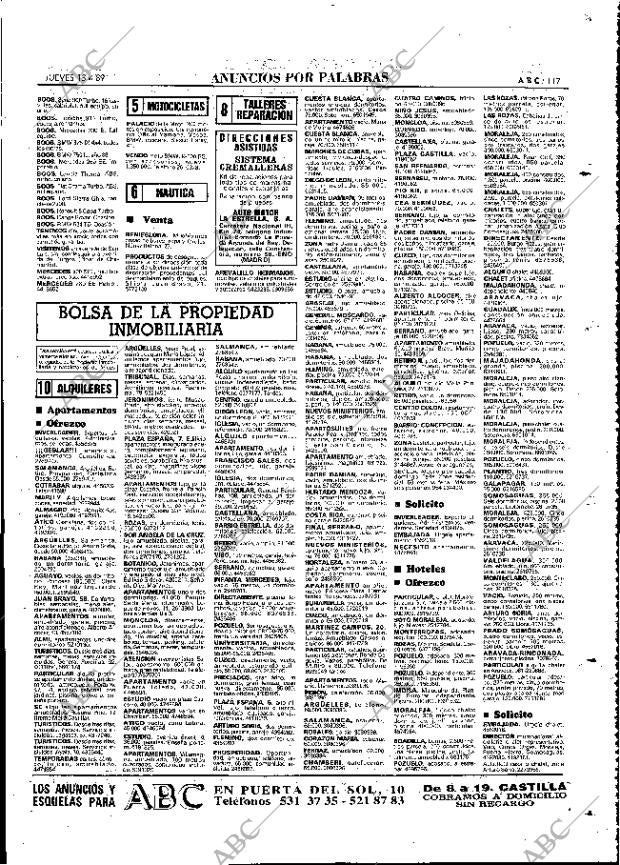 ABC MADRID 13-04-1989 página 117