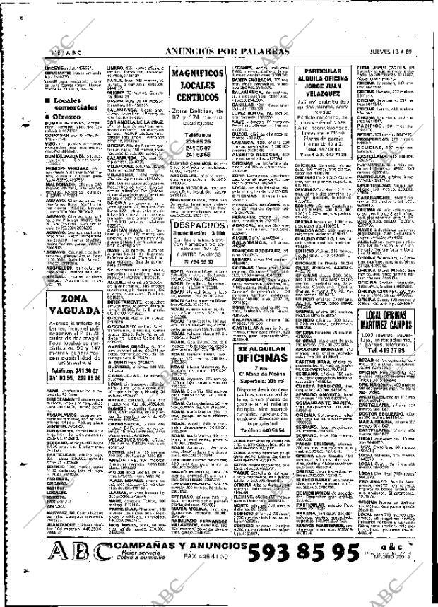 ABC MADRID 13-04-1989 página 118