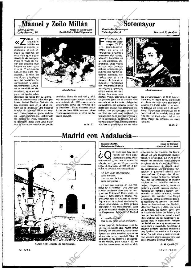 ABC MADRID 13-04-1989 página 12