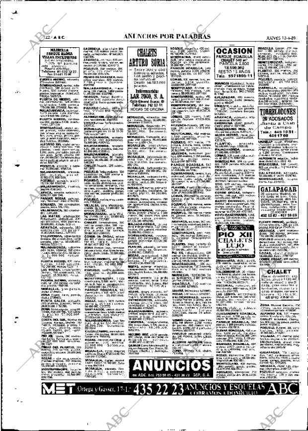ABC MADRID 13-04-1989 página 122