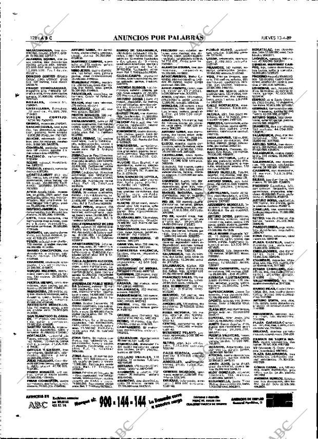 ABC MADRID 13-04-1989 página 128