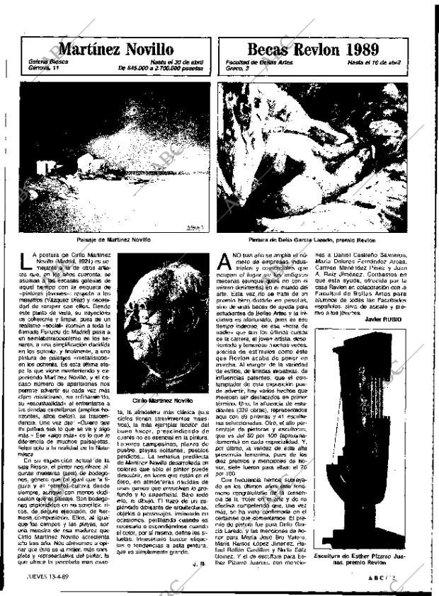 ABC MADRID 13-04-1989 página 13