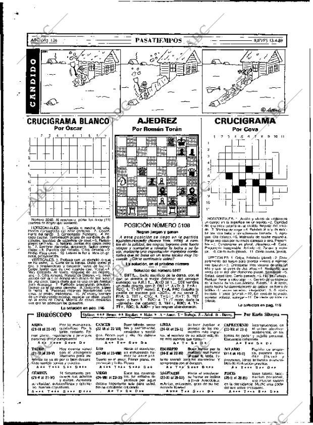 ABC MADRID 13-04-1989 página 136