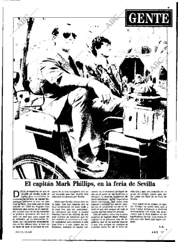 ABC MADRID 13-04-1989 página 137