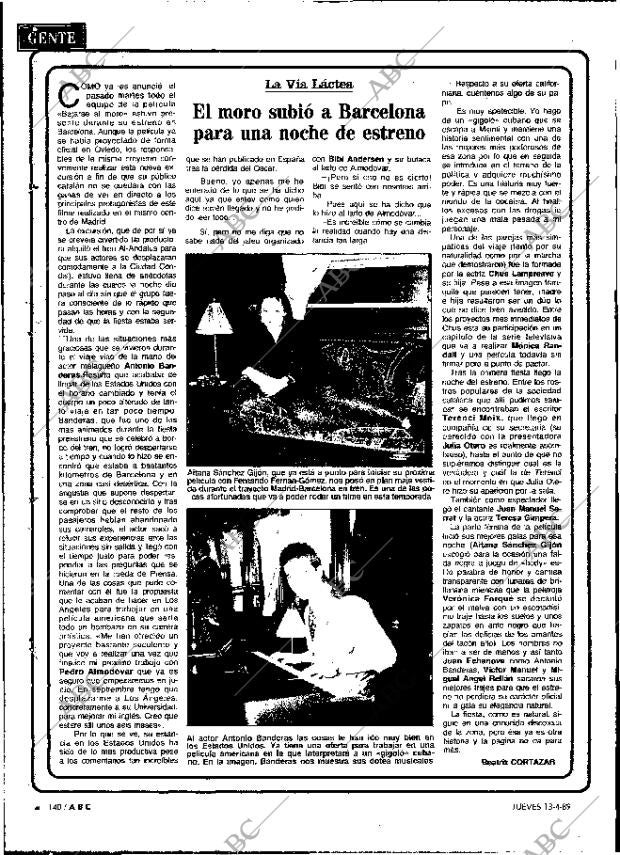 ABC MADRID 13-04-1989 página 140