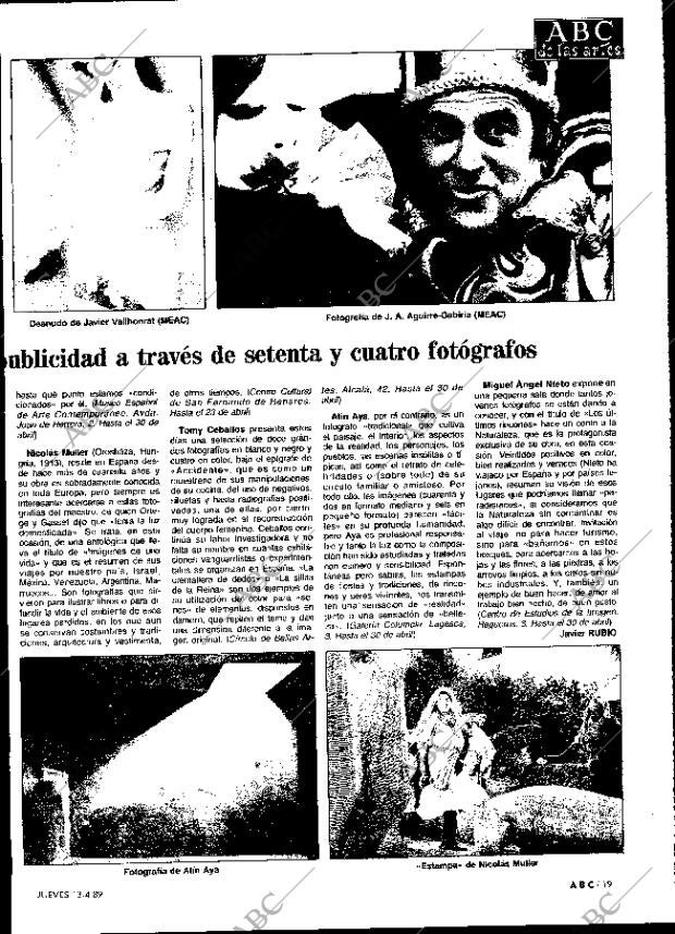 ABC MADRID 13-04-1989 página 19