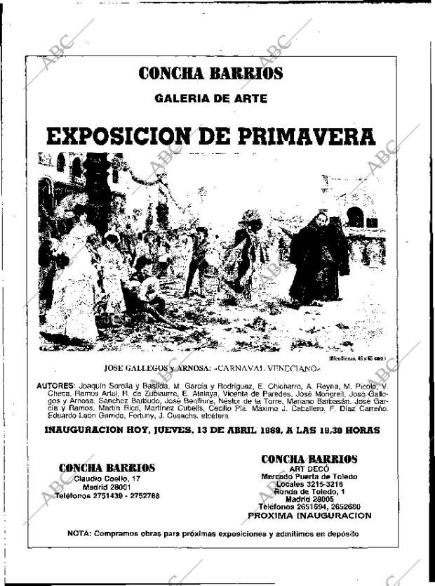 ABC MADRID 13-04-1989 página 2