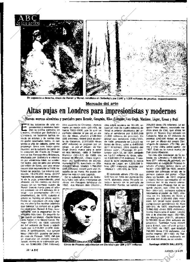 ABC MADRID 13-04-1989 página 22