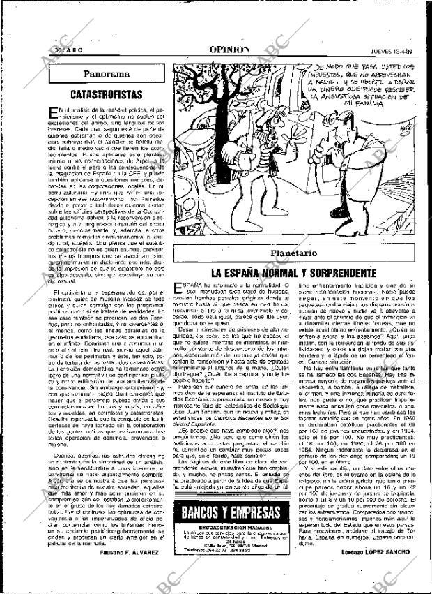 ABC MADRID 13-04-1989 página 30