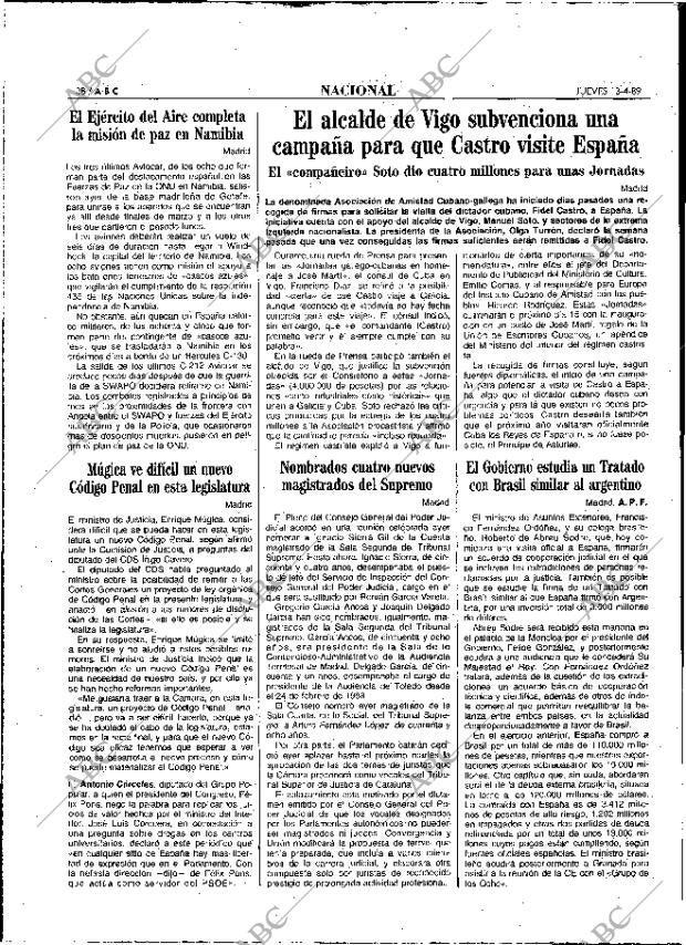 ABC MADRID 13-04-1989 página 38