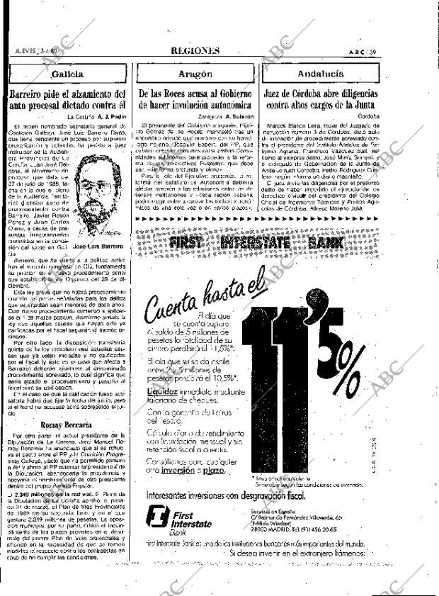 ABC MADRID 13-04-1989 página 39