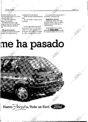ABC MADRID 13-04-1989 página 41