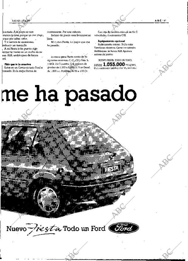 ABC MADRID 13-04-1989 página 41