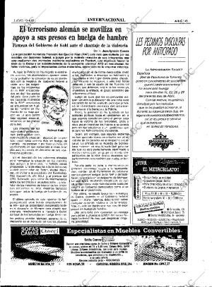 ABC MADRID 13-04-1989 página 45