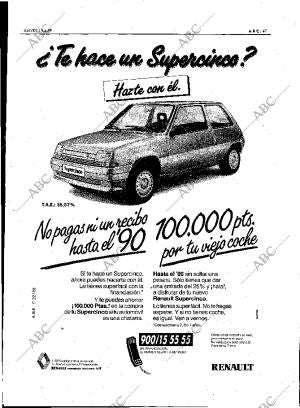 ABC MADRID 13-04-1989 página 47